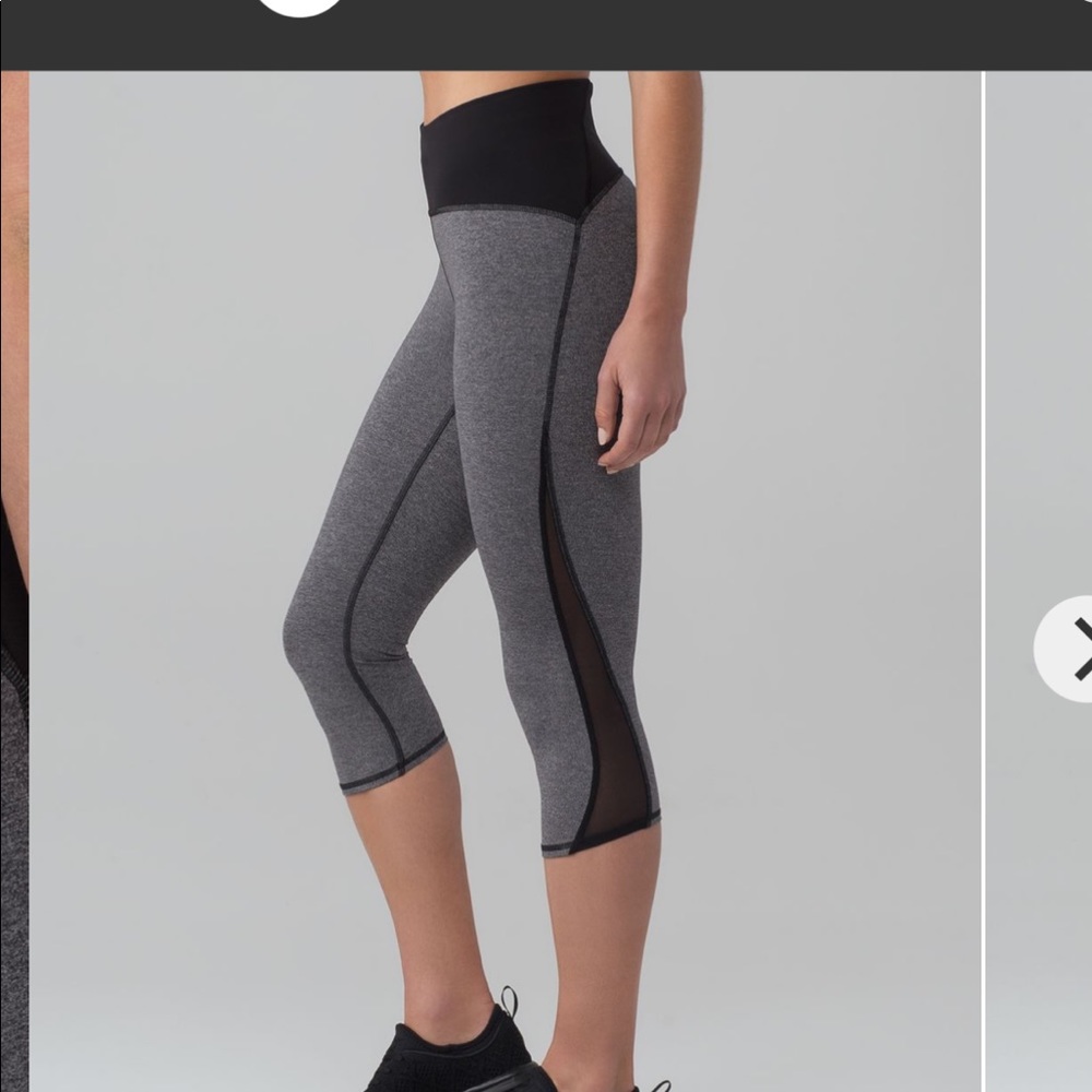 ❗️❗️LAST CHANCE❗️❗️Lululemon train times crop